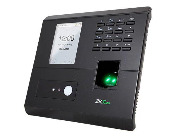 MB10-VL Time & Attendance and Access Control