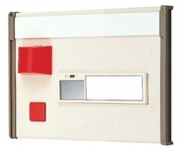 NIR-31 Corridor Light with One Magnetic Nameplate