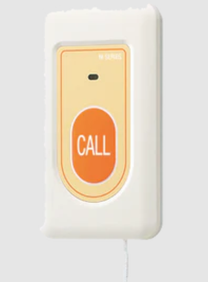 NIR-7HW Bathroom Call Button with Pull Cord