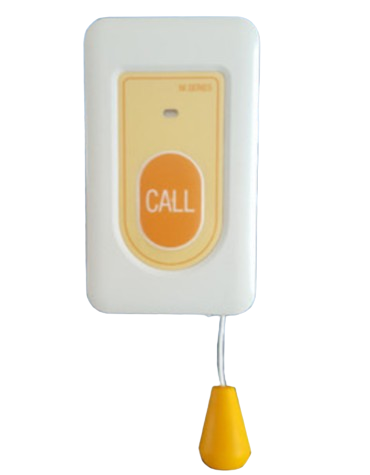 NIR-7HW Bathroom Call Button with Pull Cord