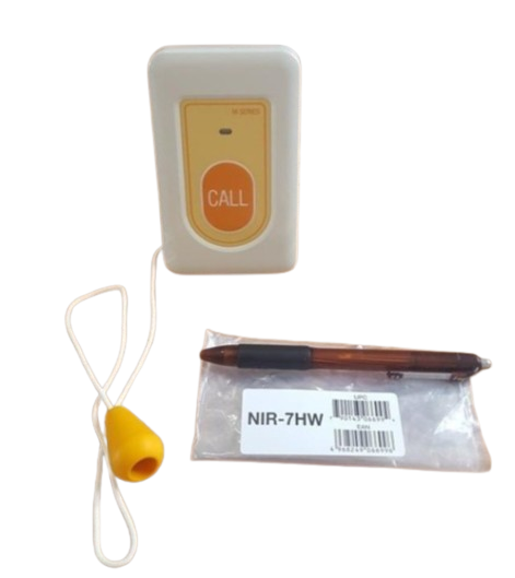 NIR-7HW Bathroom Call Button with Pull Cord