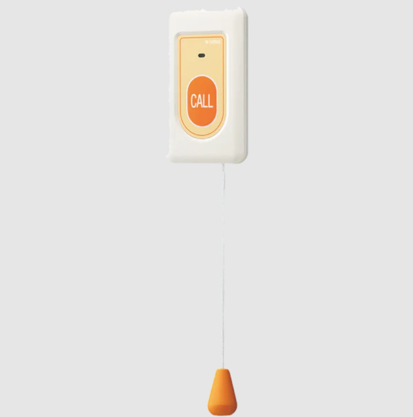 NIR-7HW Bathroom Call Button with Pull Cord