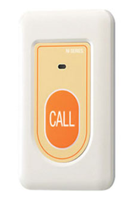 NIR-7HW Bathroom Call Button with Pull Cord
