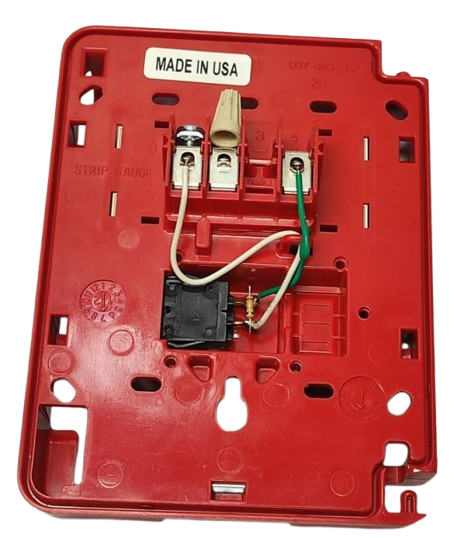 NOTIFIER ADDRESSABLE NBG-12LX