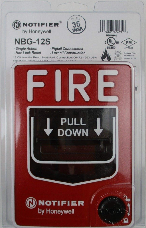 NOTIFIER CONVENTIONAL NBG-12