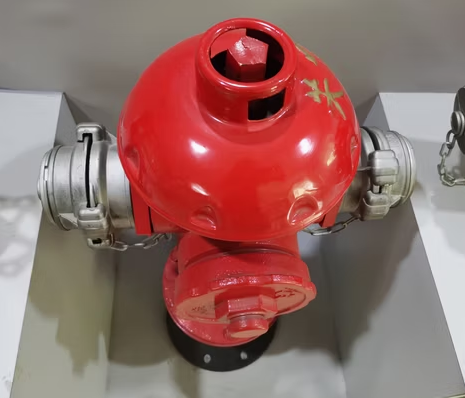 Outdoor Fire Hydrants