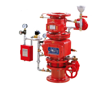 Preaction Alarm Valve Group