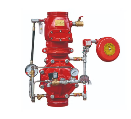 Preaction Alarm Valve Group