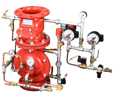 Preaction Alarm Valve Group