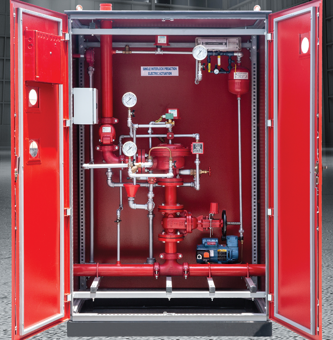Preaction Alarm Valve Group