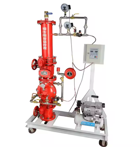 Preaction Alarm Valve Group