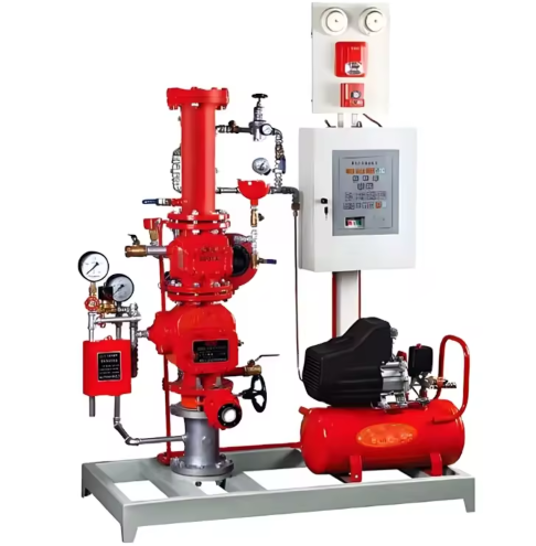 Preaction Alarm Valve Group