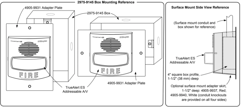 SIMPLEX ADDRESSABLE 49AV-WRF 