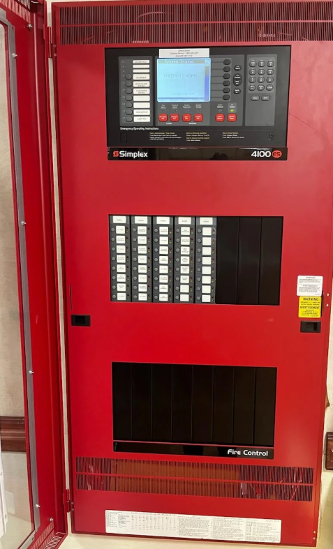 SIMPLEX CONVENTIONAL 4100ES