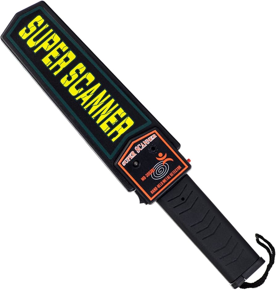 Super Scanner V Hand-Held Metal Detector