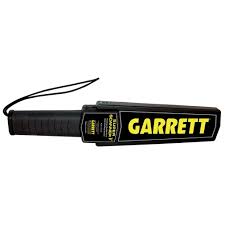 Super Scanner V Hand-Held Metal Detector