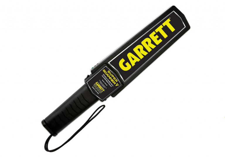 Super Scanner V Hand-Held Metal Detector