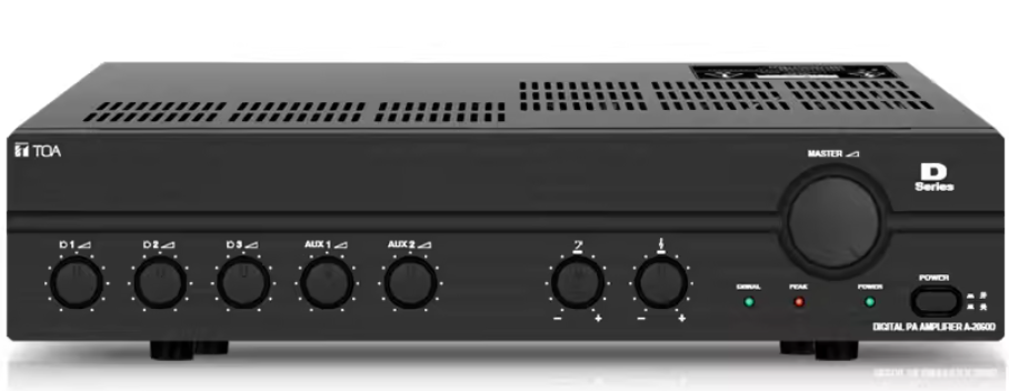 TOA A-2060D-EB Digital Mixer Amplifier