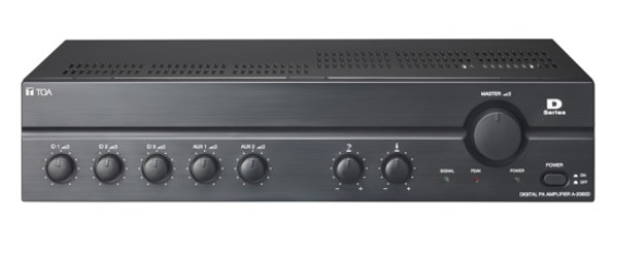 TOA A-2060D-EB Digital Mixer Amplifier