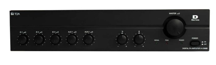 TOA A-2060D-EB Digital Mixer Amplifier