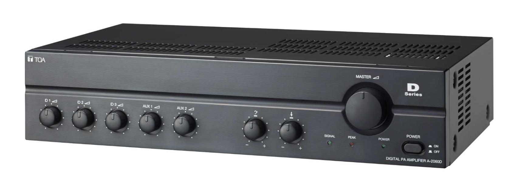 TOA A-2060D-EB Digital Mixer Amplifier
