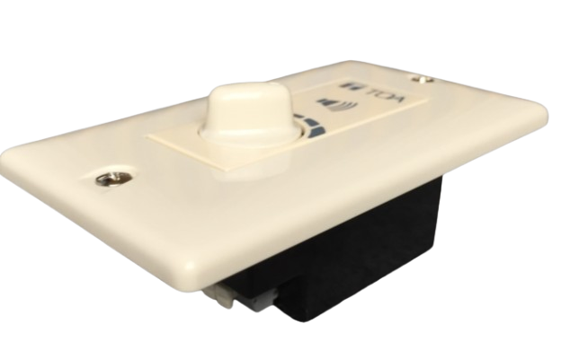 TOA AT-063AP FLUSH-MOUNTED WALL ATTENUATOR