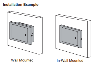 TOA BS-680FC WALL MOUNT SPEAKER