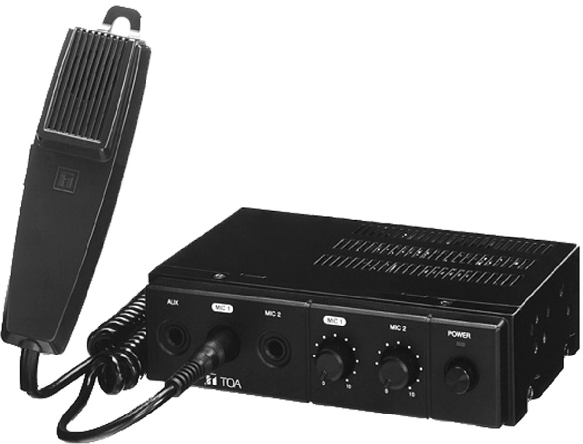 TOA CA-115 CAR AMPLIFIERS