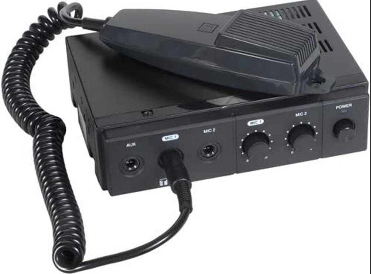 TOA CA-115 CAR AMPLIFIERS