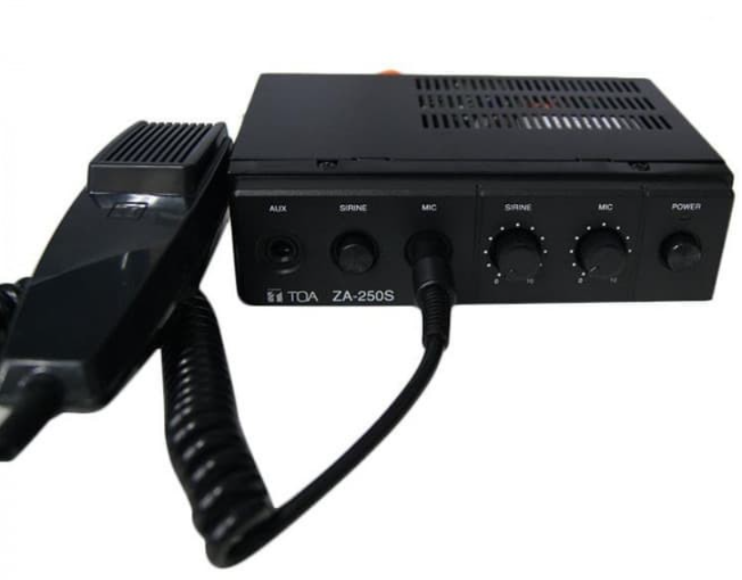TOA CA-115 CAR AMPLIFIERS