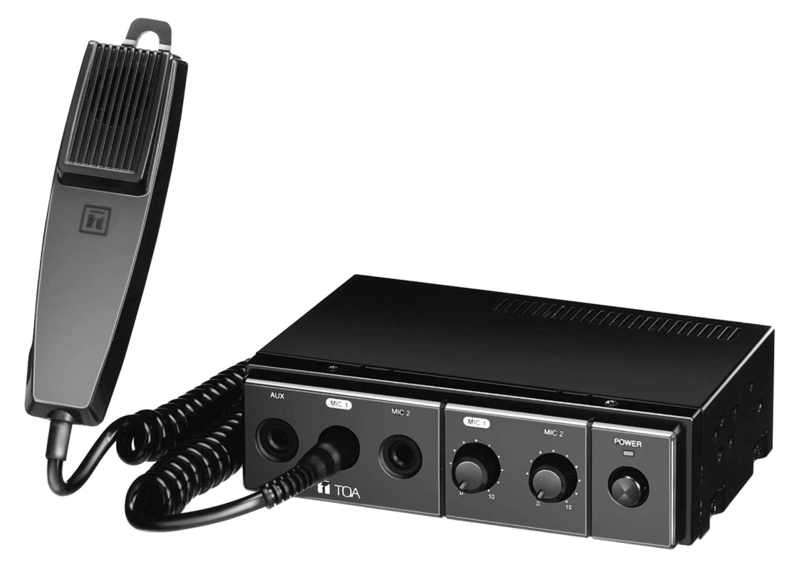 TOA CA-115 CAR AMPLIFIERS