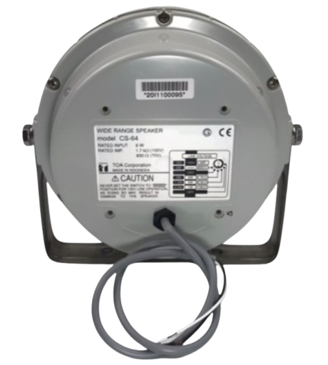 TOA CS-64 PROJECTION SPEAKERS