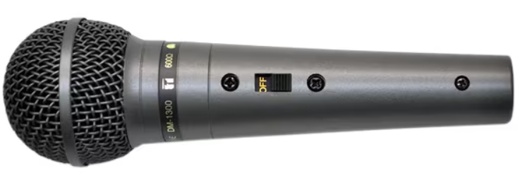 TOA DM-1300 UNIDIRECTIONAL MICROPHONE 