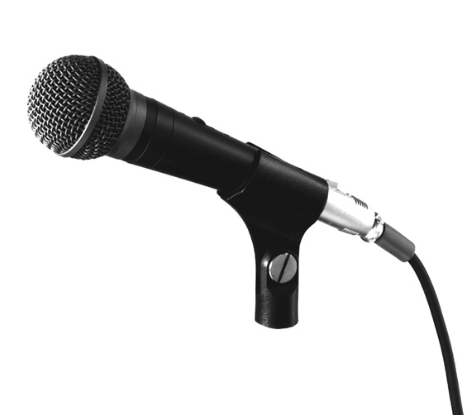 TOA DM-1300 UNIDIRECTIONAL MICROPHONE 