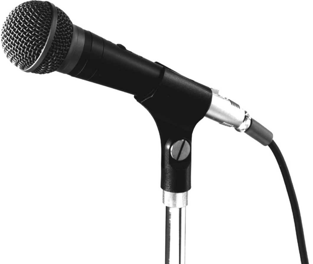 TOA DM-1300 UNIDIRECTIONAL MICROPHONE 