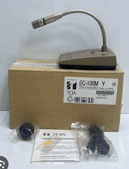TOA EC-100M CHIME MICROPHONE