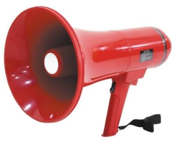TOA ER-3215S HAND GRIP TYPE MEGAPHONE WITH SIREN SIGNAL