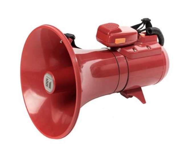 TOA ER-3215S HAND GRIP TYPE MEGAPHONE WITH SIREN SIGNAL