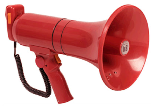 TOA ER-3215S HAND GRIP TYPE MEGAPHONE WITH SIREN SIGNAL