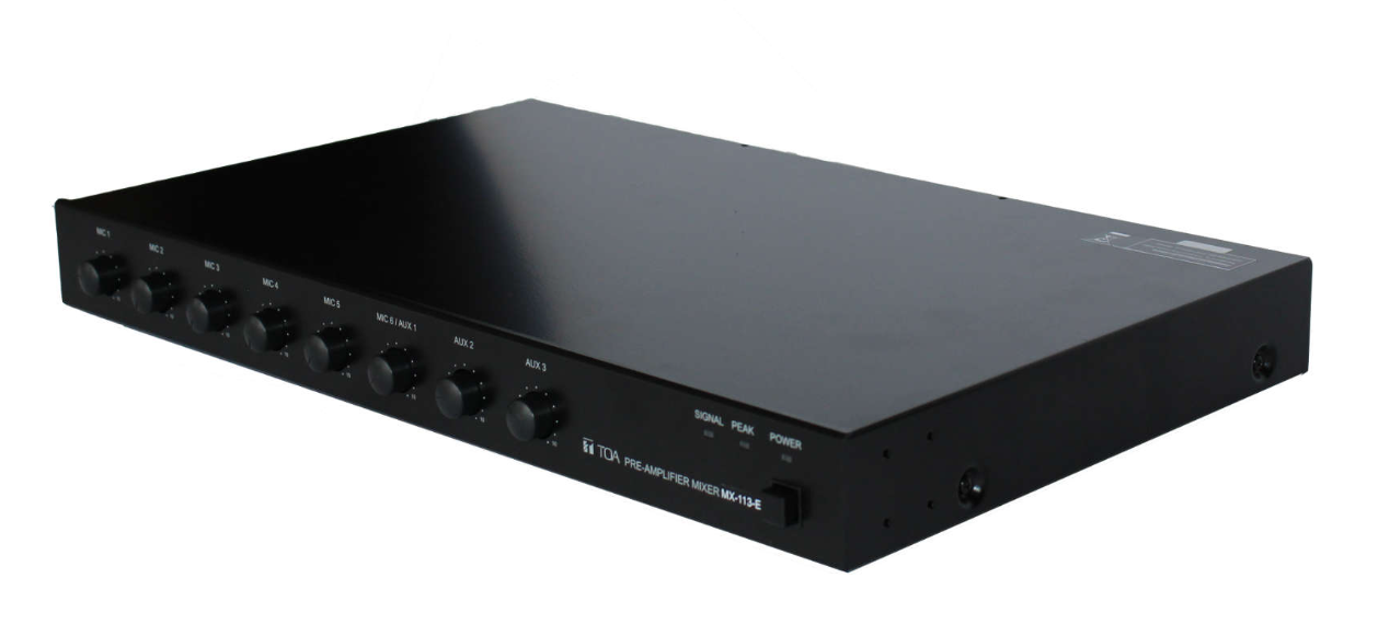 TOA MX-113-AS PRE-AMPLIFIER MIXER