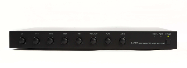 TOA MX-113-AS PRE-AMPLIFIER MIXER