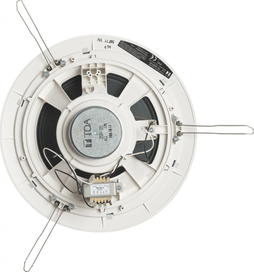 TOA PC-668R CEILING MOUNT SPEAKER