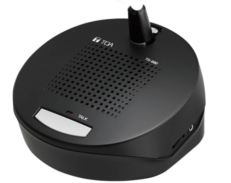 TOA TS-682L DELEGATE UNIT WITH LONG MICROPHONE