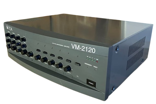TOA VM-2120 SYSTEM AMPLIFIER