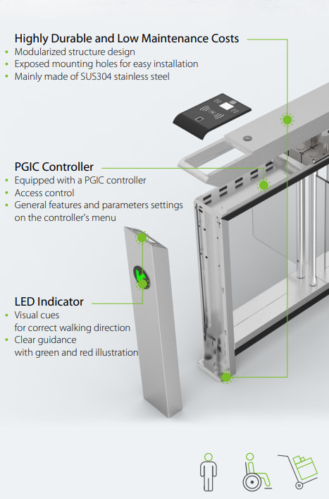ZKTECO MARS-B1200 SERIES