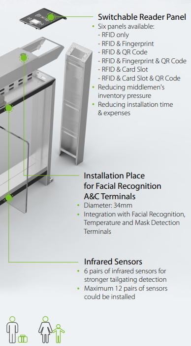 ZKTECO MARS-B1200 SERIES