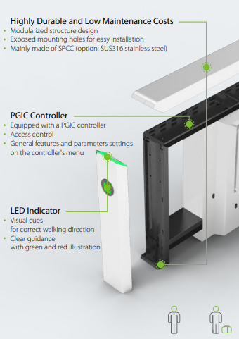 ZKTECO MARS PRO-F1200 SERIES