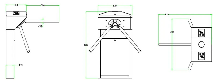 ZKTECO TS1000 PRO SERIES
