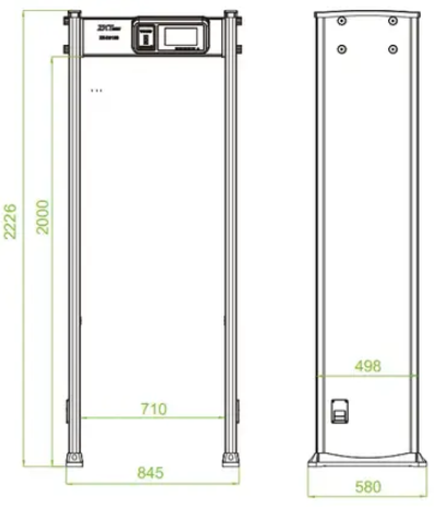 ZKTECO ZK-D3180