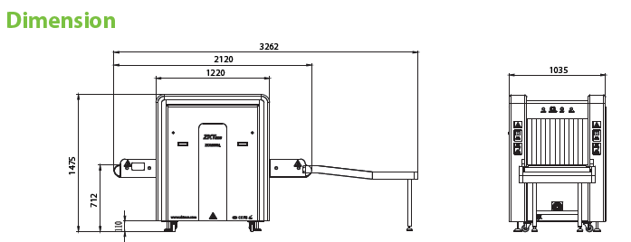 ZKTECO ZKX6550A